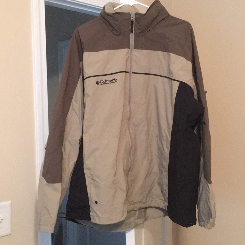 Men’s XL Columbia Rain jacket